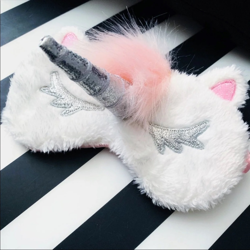 Magical Unicorn Sleep Face Mask